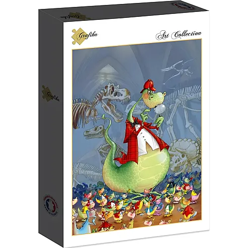 Grafika Puzzle Art Collection Fran�ois Ruyer Grafika Kids Drache - 2000 Teile
