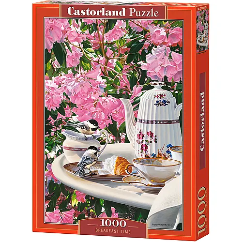 Castorland Puzzle Breakfast Time (1000Teile)