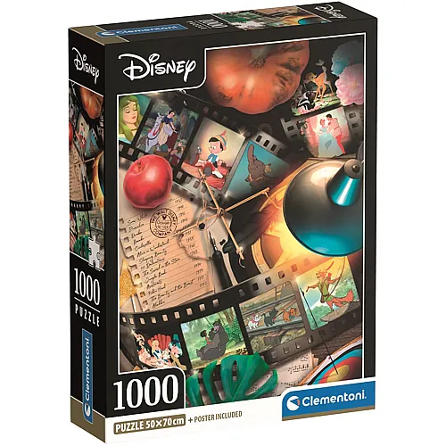 Clementoni Puzzle Disney Classic Movies - 1000 Teile