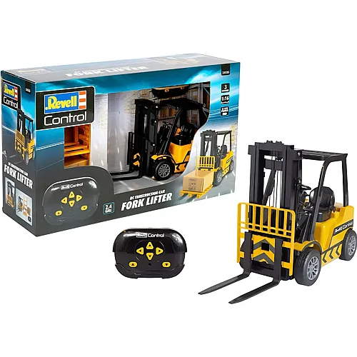 Revell Control RC Construction Car Forklifter