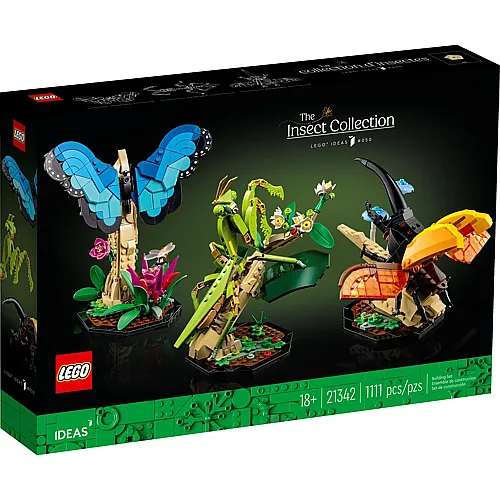 LEGO Ideas Die Insektensammlung (21342)