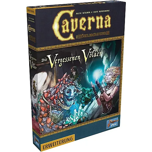 Caverna: Die Vergessenen Völker Erweiterung - Deutsch