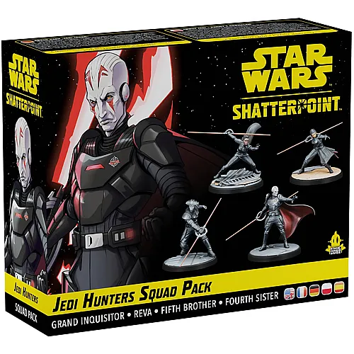 Atomic Mass Games SW Shatterpoint Chasseurs DE Jedi Set D’escouade