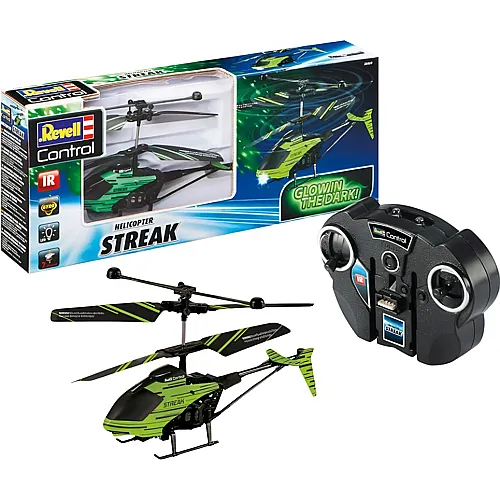 Revell Control IR / 2CH Glow in the Dark Helicopter Streak