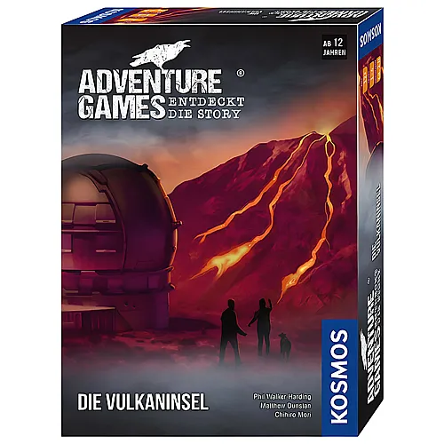 Kosmos Spiele Adventure Games: Die Vulkaninsel