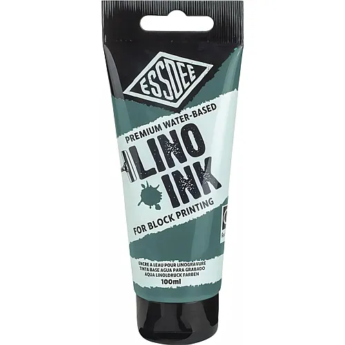 Essdee Premium Linol-druckfarben Viridiangrun 100ml