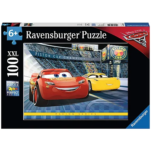 Ravensburger Puzzle Disney Cars 3 - 100 Teile