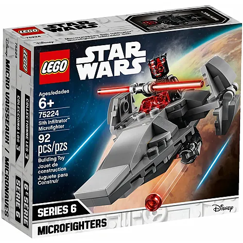 LEGO Microfighters Star Wars Sith Infiltrator (75224)