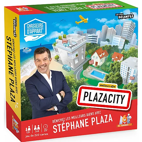 Cartamundi Chasseur D'appart' Jeu Plaza City