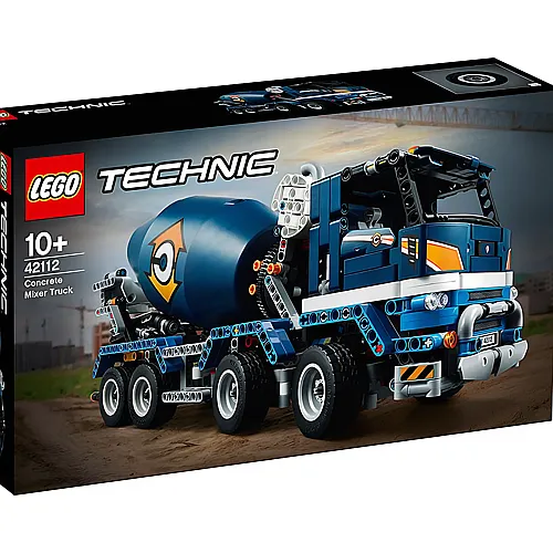 LEGO Technic Betonmischer-LKW (42112)