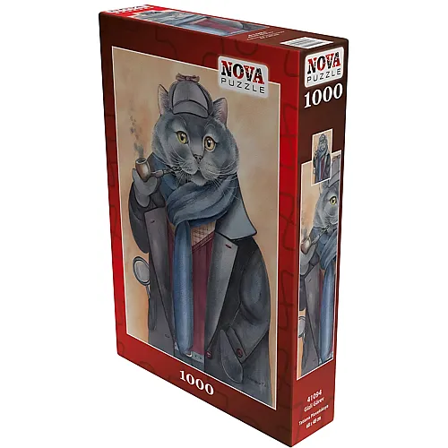 Nova Puzzle British Cat - 1000 Teile