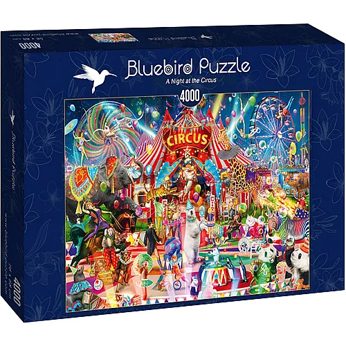 Bluebird Puzzle A Night at the Circus - 4000 Teile