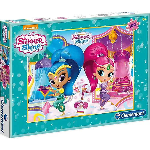 Clementoni Puzzle Shimmer & Shine - 100 Teile