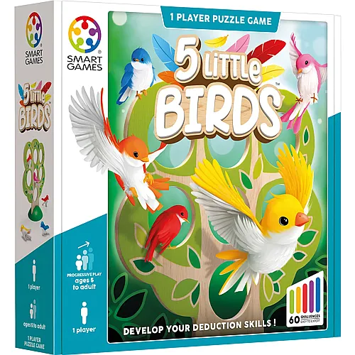 SmartGames 5 Little Birds (mult)