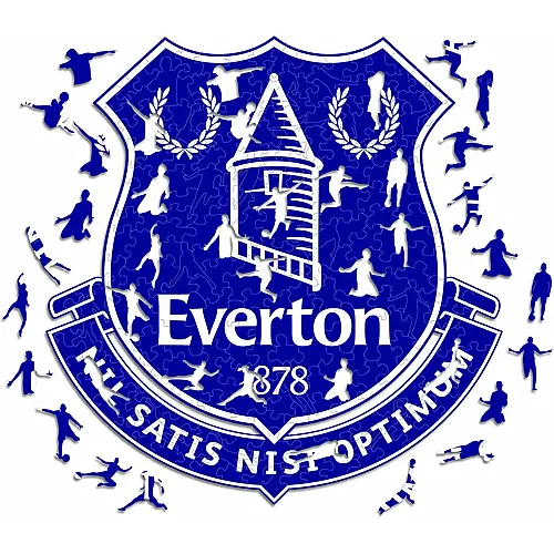 Iconic Puzzle Everton Crest - 150 Teile