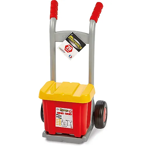 Transportkarre mit Werkzeugbox