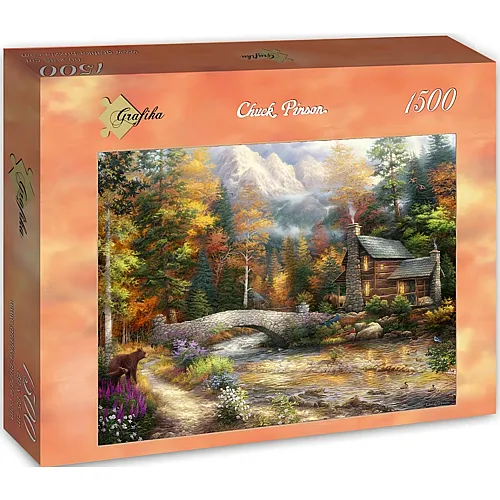 Grafika Puzzle Chuck Pinson Call of the Wild - 1500 Teile