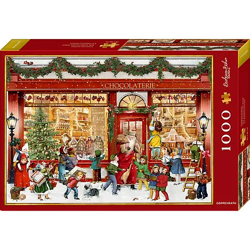Coppenrath Puzzle Chocolaterie - 1000 Teile