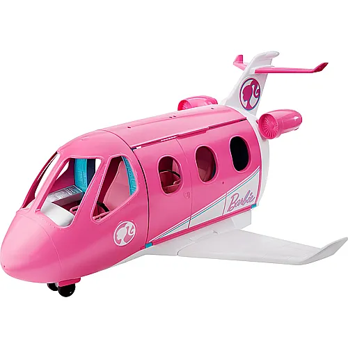 Barbie Fahrzeuge Reise Traumflugzeug (ohne Puppe)