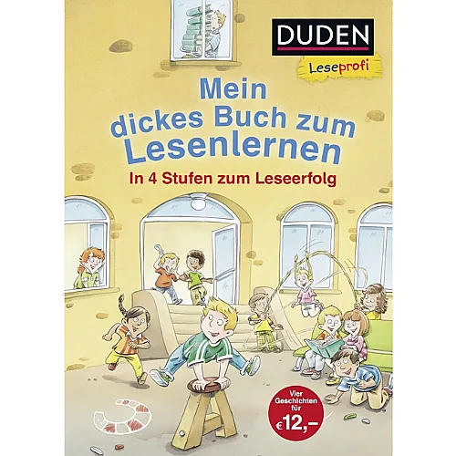 Mein dickes Buch zum Lesenlernen