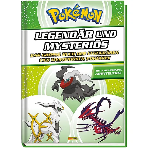 Pok�mon: Legend�r und Mysteri�s