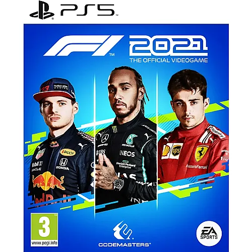 Electronic Arts F1 2021 [PS5] (D)