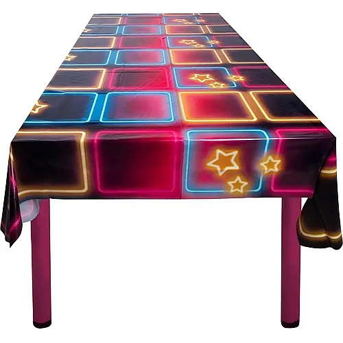 Tischdecke Disco  70er Jahre