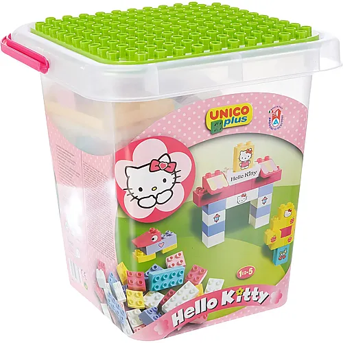 Hello Kitty Unico Eimer 104Teile