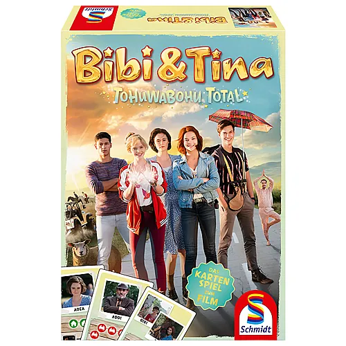 Schmidt Spiele Bibi & Tina Tohuwabohu Total, Das Spiel zum Film 4