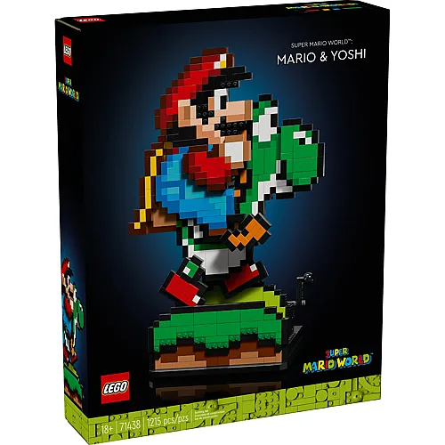 Super Mario World: Mario & Yoshi 71438