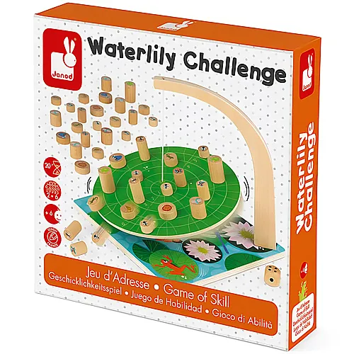 Waterlily Balance Spiel