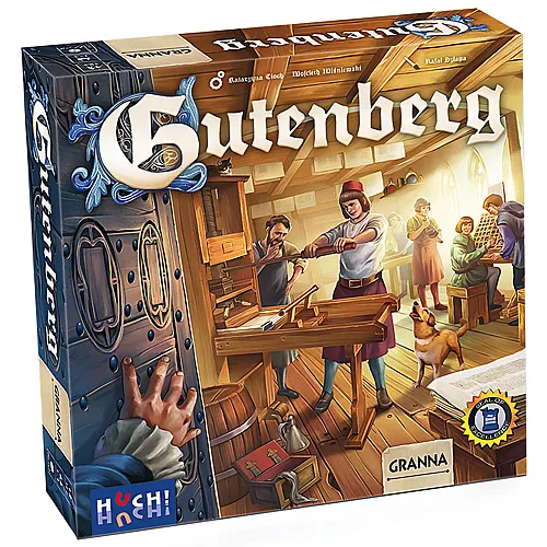 HUCH Spiele Gutenberg