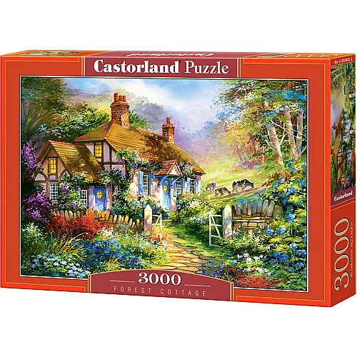 Castorland Puzzle Das Waldhaus - 3000 Teile