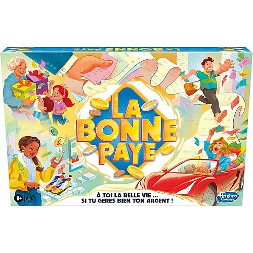 Hasbro Gaming La Bonne Paye - Fran�ais