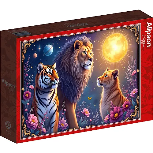 Katzen Kosmos - 1000 Teile