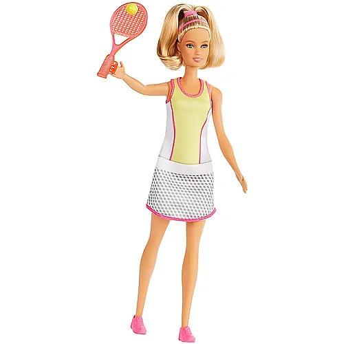 Barbie Karrieren Tennisspielerin Blond