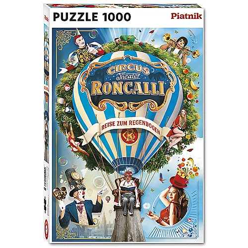 Piatnik Puzzle Circus Roncalli (1000Teile)