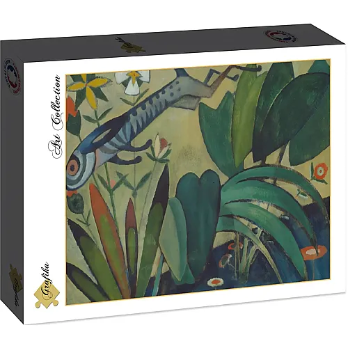 Grafika Puzzle Art Collection Amadeo de Souza-Cardoso: Saut du Lapin, 1911 - 2000 Teile