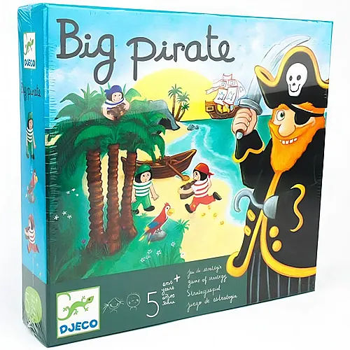 Djeco Spiele Big Pirate (mult)