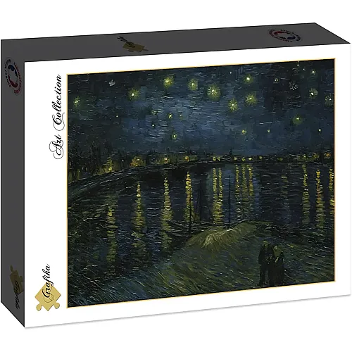 Grafika Puzzle Art Collection Vincent Van Gogh, Sternennacht 1888 - 2000 Teile