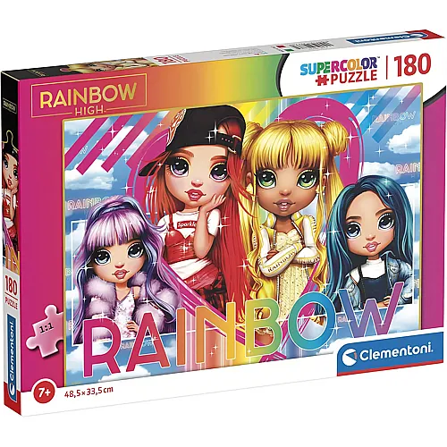 Rainbow High - 180 Teile