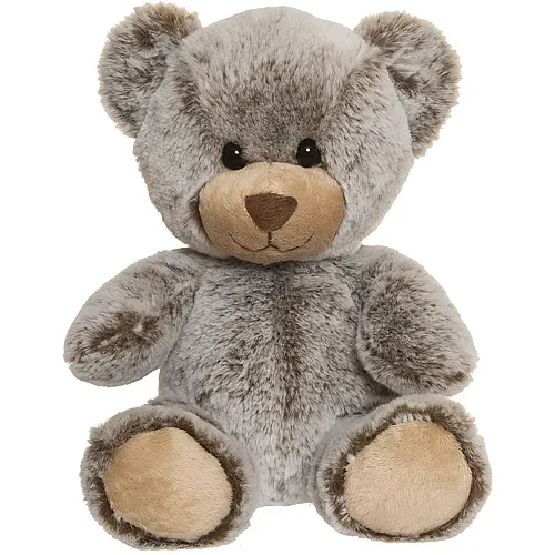Teddykompaniet Teddy Otto Grau/Braun - 25 cm