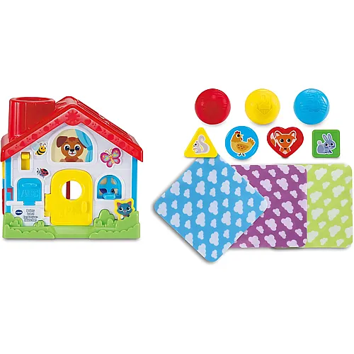 vtech Babys 4-in-1 Entdeckerh�uschen