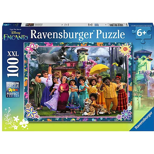 Ravensburger Puzzle Disney Encanto Die Familie Madrigal (100XXL)