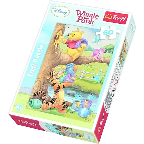 Trefl Puzzle Winnie Pooh - 60 Teile