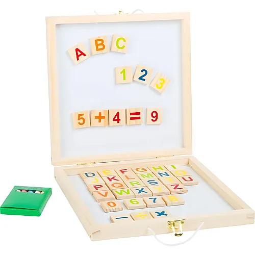 small foot Tafelbox Magnetbuchstaben und -zahlen