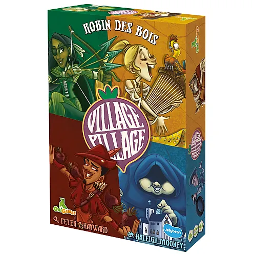 Origames Village Pillage - Robin des Bois (FR)