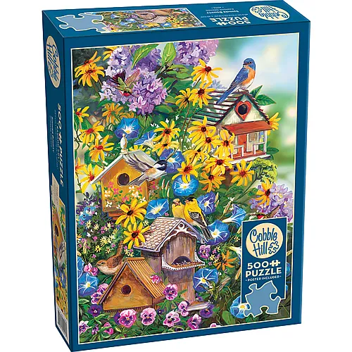 Cobble Hill Puzzle Im Sommer (500Teile)