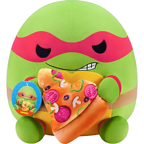 Raphael mit Pizza 35cm