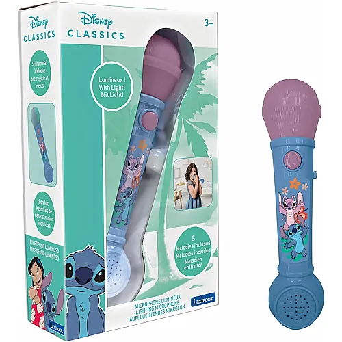 Lexibook Stitch Microphone